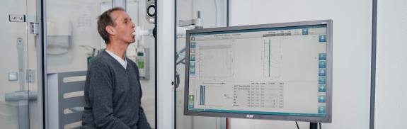 Diffusionskapazität (KCO oder DLCO)