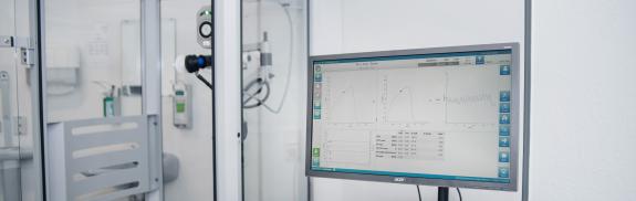 Atempumpendiagnostik